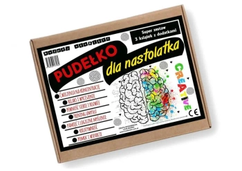 Pudełko dla nastolatka. Rozwój osobisty - Love Books