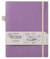 Bookaroo Notatnik Journal duży - Jasny fiolet - IF