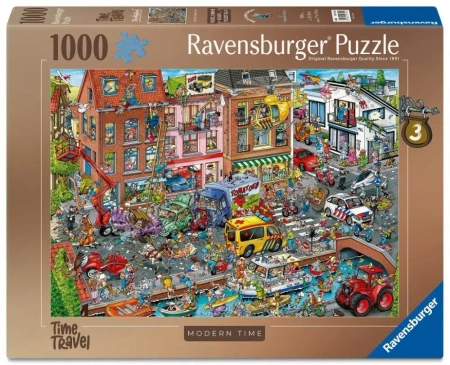 Puzzle 2D: Ray's Comic 1000el - Ravensburger