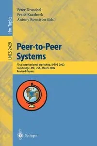 Peer-to-Peer Systems - Druschel Peter
