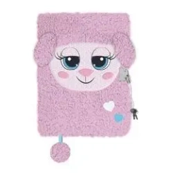 Pamiętnik A5/96K z kłódką 3D Cute lamb - ST-MAJEWSKI