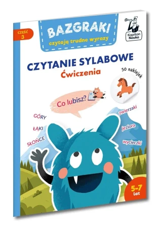 Kapitan Nauka Bazgraki czytają trudne wyrazy - Zuzanna Osuchowska