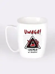 Kubek Chemia w środku - Nadwyraz