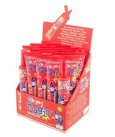 Klej Magic Scrapbook tuba z aplikatorem 45g (20szt - Kamaben