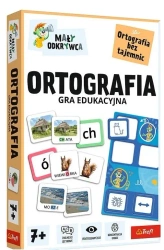 Mały odkrywca - Ortografia TREFL