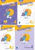 Matematyka w punkt 4 Podręcznik + zeszyt ćwiczeń cz.1+2 + Zadania na start - Elżbieta Mrożek|Weronika Figurska-Ziemba