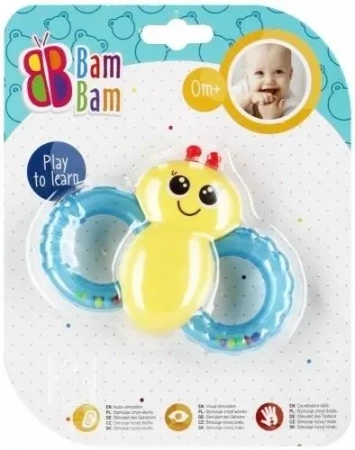 Grzechotka pszczółka BAM BAM - BAM BAM