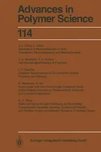 Polymer Analysis and Characterization - Bershtein V.A.
