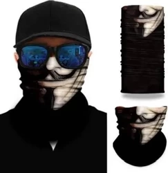 Chusta bandana antybakteryjna - Anonymous - Nice Idea
