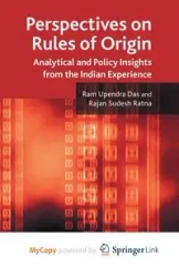 Perspectives on Rules of Origin - Das R.