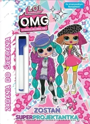 L.O.L. Surprise. Zadania do ścierania - praca zbiorowa