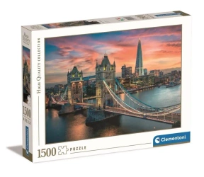 Puzzle 1500 HQ London Twilight - Clementoni