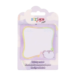 Karteczki samoprzylepne 73x73mm 20K fioletowe - Strigo