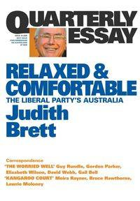 Relaxed & Comfortable QE19 - Brett Judith