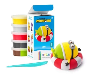 Hey Clay - Figurka Minionki Otto z akcesoriami - TM Toys