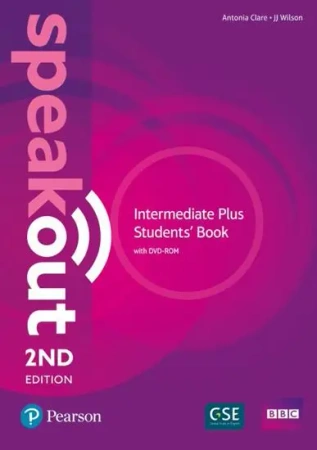 Speakout 2ND Edition. Intermediate Plus. Students' Book + Active Book + DVD-ROM OOP - Antonia Clare, Wilson JJ
