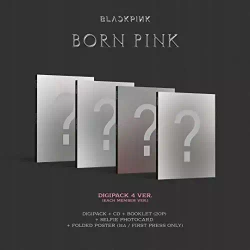 Born Pink - Rose Version, CD
