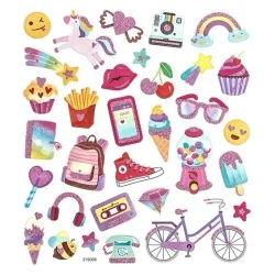 Naklejki Stylówki marzeń 32szt - Dalprint dpCraft