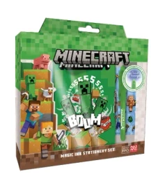 Pamiętnik z magicznym długopisem Minecraft MC00041 - Kids Euroswan