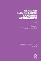 African Languages/Langues Africaines - Nwachukwu P. Akụjụobi