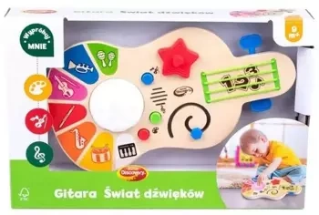 Gitara Świat dźwięków - Dumel