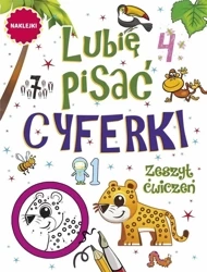 Lubię pisać. Cyferki - praca zbiorowa