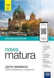 Nowa Teraz matura Język niemiecki. Arkusze ZPiR - Małgorzata Kosacka