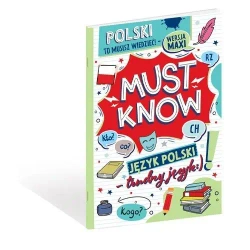Książeczka A4 Must Know Język Polski - Opracowanie zbiorowe