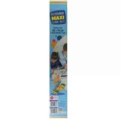 Kolorowanka podłogowa 50x70cm Chłopiec - praca zbiorowa