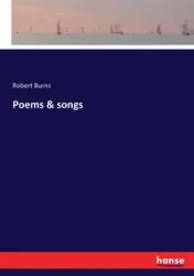Poems & songs - Robert Burns