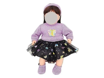 Ubranko dla lalki 45cm - ADAR