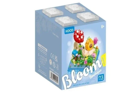 Klocki Ślimak 625el - Koco