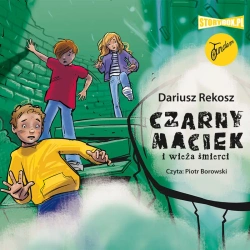 audiobook Czarny Maciek i wieża śmierci - Dariusz Rekosz