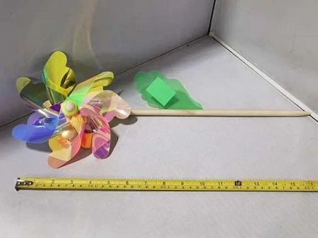 Wiatrak kwiatek 42cm MIX - ADAR