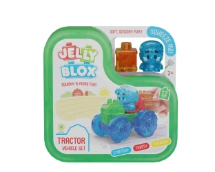 Klocki Jelly Blox Tractor - GOLIATH