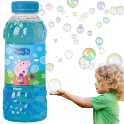 Bańki mydlane Peppa Pig 450ml - Dodo