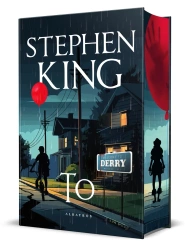 To (ilustrowane brzegi - niebieskie) - Stephen King