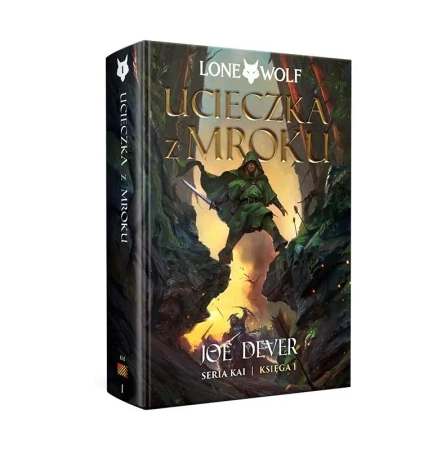 Lone Wolf 1: Ucieczka z mroku - Księga I serii Kai - Joe Dever