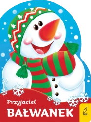 Wykrojnik. Przyjaciel bałwanek - Urszula Kozłowska