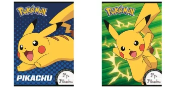 Zeszyt A4/32K linia 2-kol Pokemon (15szt) - ST-MAJEWSKI