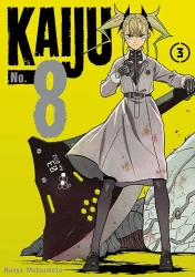 Kaiju No.8. Tom 3 - Naoya Matsumoto