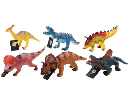 Dinozaur miękki MIX - Trifox