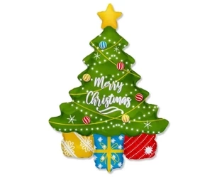 Balon foliowy Choinka - Godan