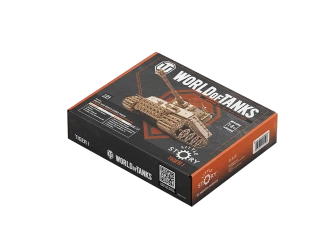 Puzzle Drewniane 3D - Czołg Tiger M1 - Nice Idea