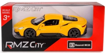 Maserati MC20 żółty - Daffi
