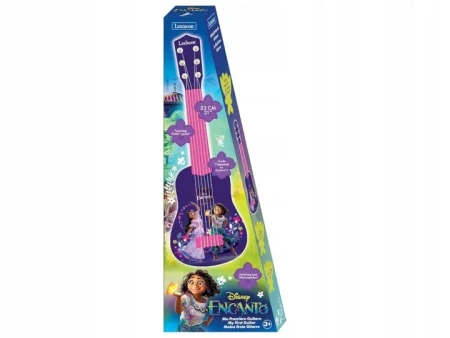 Moja pierwsza gitara Encanto Lexibook K200EN