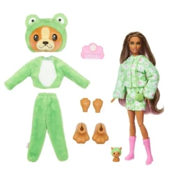 Barbie Color Reveal Lalka Piesek-Żaba HRK24 - Mattel
