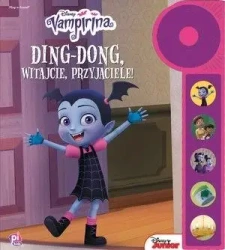 Play-a-Song. Disney Vampirina. Ding-Dong, witajcie - praca zbiorowa
