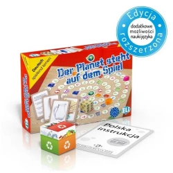 Gra językowa Niemiecki Der Planet steht auf dem Spiel - ELI