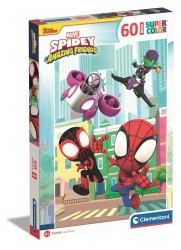 Puzzle 60 Maxi Super Kolor Spidey and his Friends - Clementoni